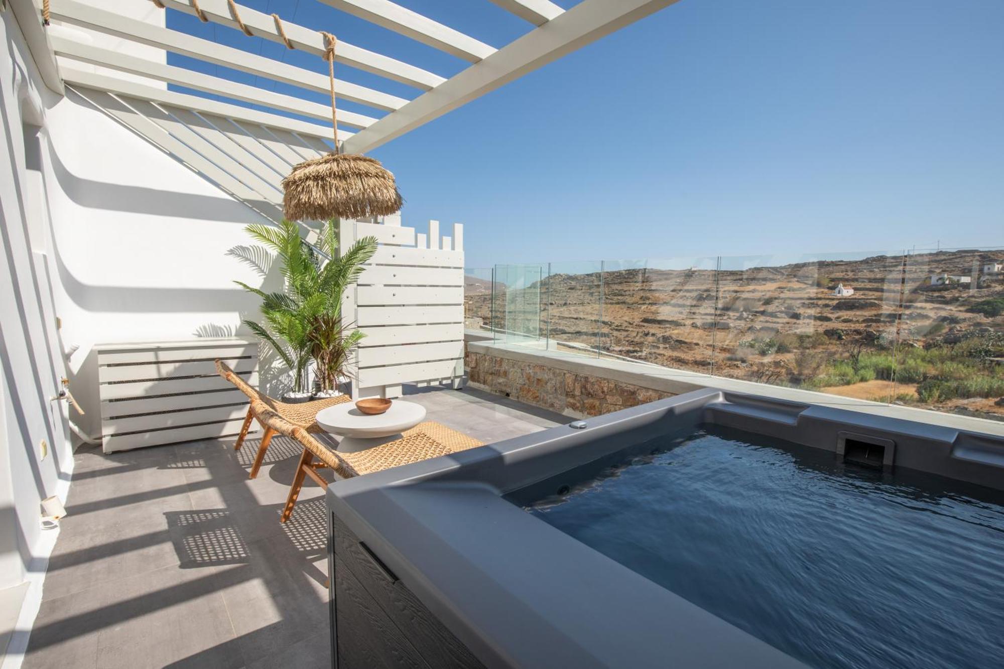 Silvair III By Silvernoses, Mykonos Mykonos Town Exterior foto