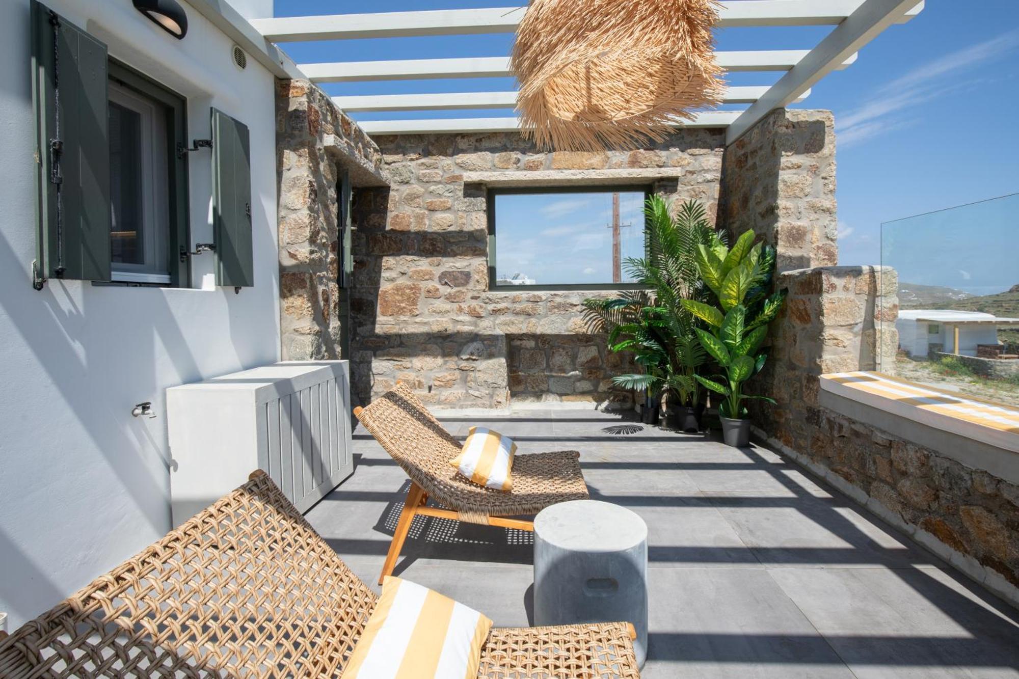 Silvair III By Silvernoses, Mykonos Mykonos Town Exterior foto